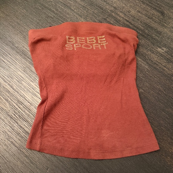 bebe Tops - Women's Bebe Sport Top.
